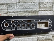 เพลทใสแอมป์ AS21p ช่อง่พลท25x5