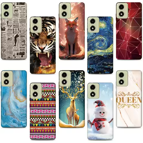 Art Pattern Phone Case For Sony Xperia 10 5 1 VI II III IV V 2023 XZ5 XZ4 XZ3 XZ2 XA2 Plus XA3 Ultra