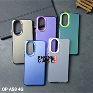 OPPO A58 4G CASE IMD PLATE HOLOGRAM CASE SOCOOL OPPO A58 4G SC-1