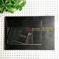 [Art Store] Canson Paper Sketchbook 110Gsm Sunway A6 Size|A5|A4|A3