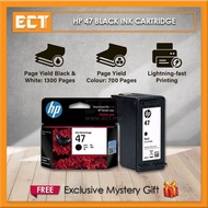 HP 47 Black / Tri-color Ink Cartridge