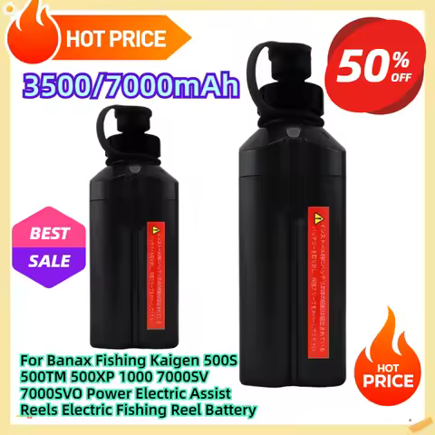 For Banax Fishing Kaigen 500S 500TM 500XP 1000 7000SV 7000SVO Power Electric Assist Reels Electric F