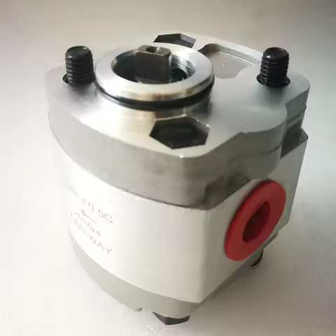 Gear Pump CBK-F0.5 CBK-F1.0 CBK-F1.2 CBK-F1.5C CBK-F0.8 CBK-F0.63C high pressure pump 20Mpa clockwis