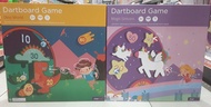 Sale: MierEdu DartBoard Game Dino World/ Magic Unicorn 3+ Original