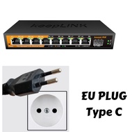 KeepLiNK 8-Port 2.5GbE Managed Ethernet Switch with 1x 10Gb SFP+ Uplink LACP Support Network Switch 