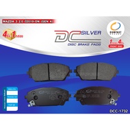 COMPACT Front Brake Pads MAZDA 3 2.0 C S SP Year 2019-ON(DCC-1732) 1 Set