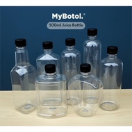 [mybotol] BOTOL PLASTIK KOSONG 500ML | BOTOL KOPI | BOTOL JUS