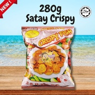 280g Satay Crispy Fish / Chern-Chim Satay Crispy Fish Keropok Ikan Satay