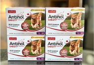 Antinol DOG ช่วยบำรุงข้อ กระดูก ขน ผิวหนัง และไต(1 กล่อง 60 caps) สำหรับสัตว์เลี้ยง EXP.10/2025
