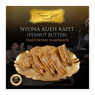 Treasure Gold Nyonya Kueh Kapit Peanut Butter (400 - 450G)