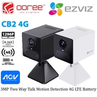 EZVIZ CB2 2MP 2K 3MP 4G Battery Powered Smart Wi-Fi Smart Mini Camera Portable Wireless CCTV Indoor 