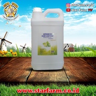 Advanced Hand Sanitizer Gel 5liter - Star Farm