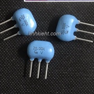 10 genuine Z20.0M 20,000MHZ 20M 20.0M 3-pin washing machine quartz