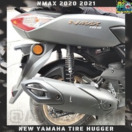 ✠☽☇Orig Yamaha Nmax V2 / Aerox  V2 V1 Tire Hugger Rear + Front Fender Extension