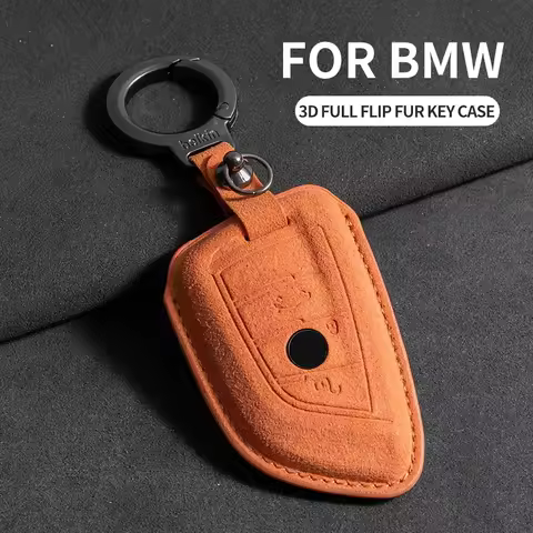 Car Key Case Cover Shell for BMW X1 X3 X5 X6 Series 1 2 5 7 8 F15 F16 E70 E53 E39 F10 F30 G30 G20 G1