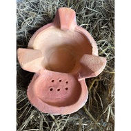 Mini oven wood stove ancient Southern roasted coffee oven Western terracotta furnace