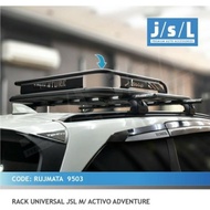 Roof Rack Atas Universal Jsl M/ Activo Adventure Mobil Hilux