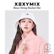[XEXYMIX] Basic String Bucket Hat Sports Hat UV Protection