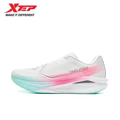 Xtep 260X 3.0 Running Shoes Women Outdoor Carbon Racing Elasticity Sole Stability Durability Sneaker