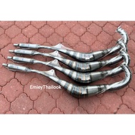 🔥 YAMAHA RXZ PIPE ON EXHAUST/EKZOS PAIP ON MERAN MOTOR ( SPEC PISTON RXK HIGHWAY) READY STOK 🔥