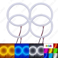 Suitable for BMW Angel Eyes E46 Coupe 2D/E46 Cabrio/Z3 Modified Angel Eye Aperture Car Lights