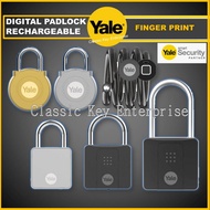 Yale Fingerprint Padlock &amp; Digital Padlock