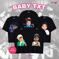 [READY] Txt Baby series t-shirt | Yeonjun Beomgy Soobin Kai Taehyun - TXT SERIES | Kpop t-shirt by s