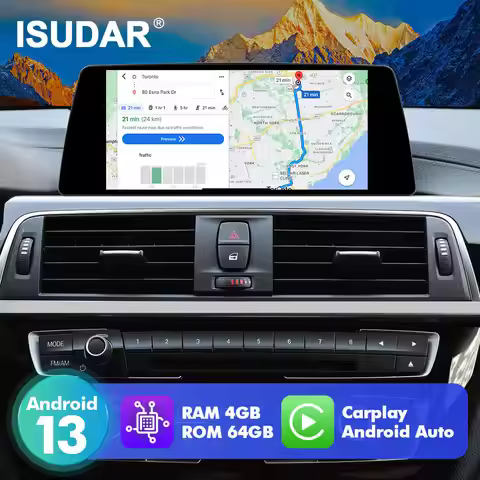10.33 Touch Screen Display For BMW 3/4 series F30 F31 F32 F33 F34 F35 F36 Wireless Carplay Android A