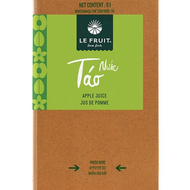 (Chính hãng) Nước ép Le Fruit táo (Apple Juice) - 5L
