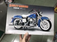 哈雷 重機老模型 IMAI HARLEY DAVIDSON 1/12 1960 model FLH DUO GLIDE