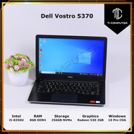 Dell Vostro 5370 Intel Core i5-8250U 8GB RAM 256GB NVMe SSD Radeon 530 2GB Refurbished Laptop Notebo