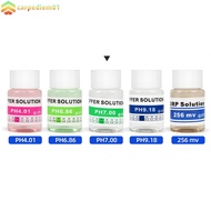 [Carpediem01] pH Meter Calibration Solution ORP tester Accurate Reading for Plant Growth Test