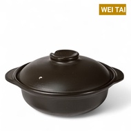 Cooking Clay Pot Mini Clay Pot Black Color Clay Pot