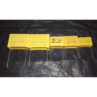 275V  275VAC CAPACITOR 0.001UF/0.01UF/0.022UF/0.047UF/0.1UF/0.15UF/0.22UF/0.33UF/0.47UF/0.68UF/0.82U