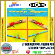 [IGFA] STORM GOMOKU Funky Jigger Light Jigger Rod Funky Jigger Rod Jigging Rod Pancing Jig Light Jig