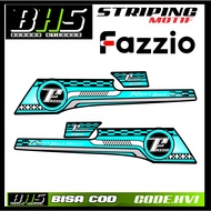 FAZZIO SIMPLE/ STRIPING FAZZIO STICKER FAZZIO STRIPING FAZZIO STRIPING FAZZIO Hv1 LINE