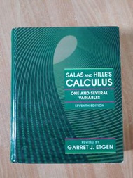 SALAS and HILL'S CALCULUS