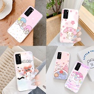 HUAWEI P20 Pro P30 P40 Lite Nova Lite Transparent Case VM105 My Melody Soft Cover