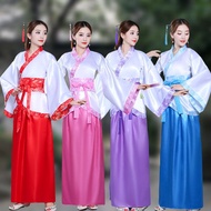 Women's Hanfu Dress - Traditional Chinese Costume for Stage Shows & Cosplay