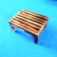 Stool รั้งเท้า ต้นไม้ กว้างขวาง ใช้ในบ้าน สไตล์โมเดิร์น ชั้นวางรองเท้า พักเท้า ต้นไม้ ชั้นวางของ ทรง