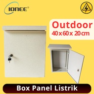IONEE outdoor hat electric panel Box 40 x 60 x 20 40x60x20 cm iron/