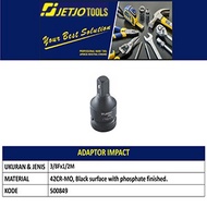 3/ 8F x 1 Impact Adapter JETJO TOOLS2M 500849 LAKONI PRO Impact Adapter/