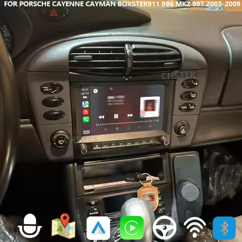 Android Car DSP Porsche 996 Autoradio Car OEM Autoradio For Porsche Cayman 911 Cayenne 996 Boxster 9