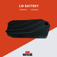 LID BATTERY Click 125 V2 V3 Click 150 V2 Honda genuine parts