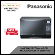 Panasonic 27L Steam And Grill Microwave Oven NN-DS596BYPQ