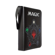 4 Pocket Trading Card Binder Album Holder Pages Folder Protector for Magic Trading Cards TCG - 3 Rin