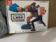 Switch Nintendo Labo Toy-can 02 Robot kit