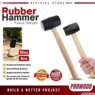Double Faced Mallet 8oz 16oz Solid Rubber Hammer Hammer for Tile Mosaic Wood Work Rubber Mallet Tuku
