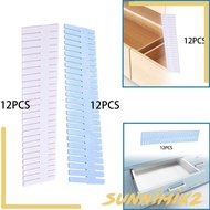 [Sunnimix2] Drawer Divider Office Divider Easy to Use Non Slip Organizer for Kitchen Drawer Apartment Closet Tools