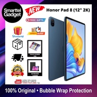 (NEW)HONOR Pad 8 WIFI (12" 2K IPS| 1B Color | SnapDragon 680 | 4+128GB | 6.9mm | 520g) 1+1 Warranty